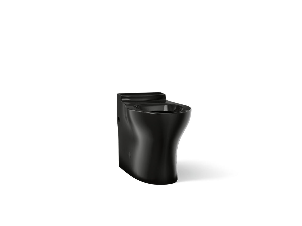 Persuade® Elongated toilet bowl with skirted trapway