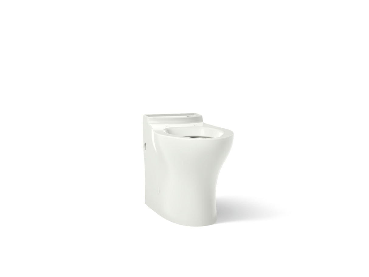 Persuade® Elongated toilet bowl with skirted trapway
