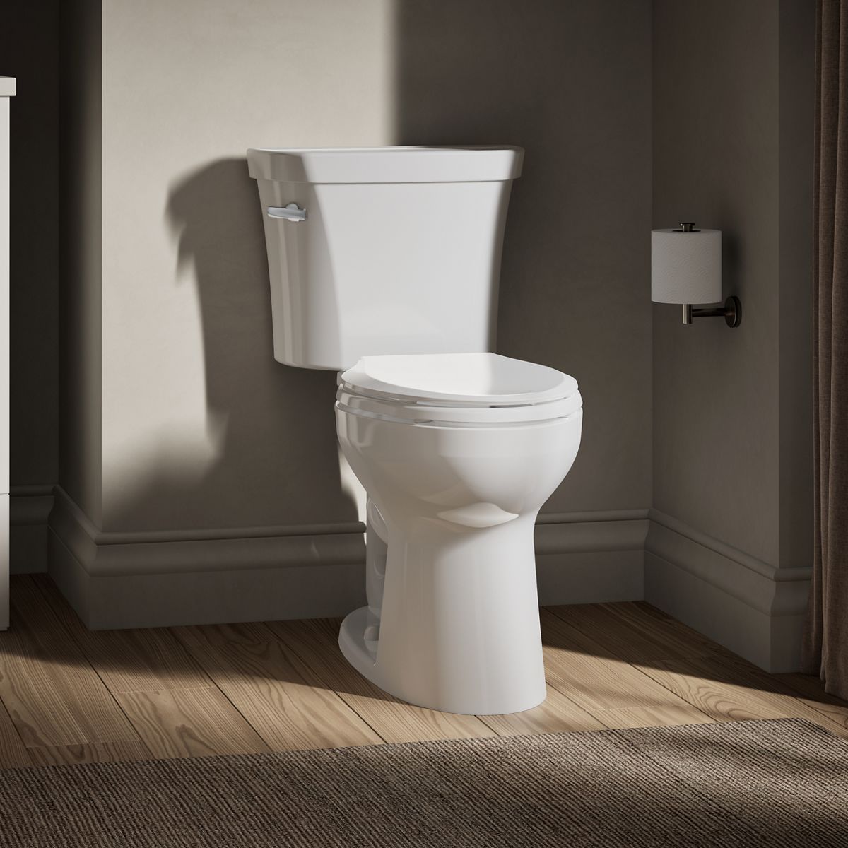 Highline® Two-piece elongated toilet, 1.6 gpf