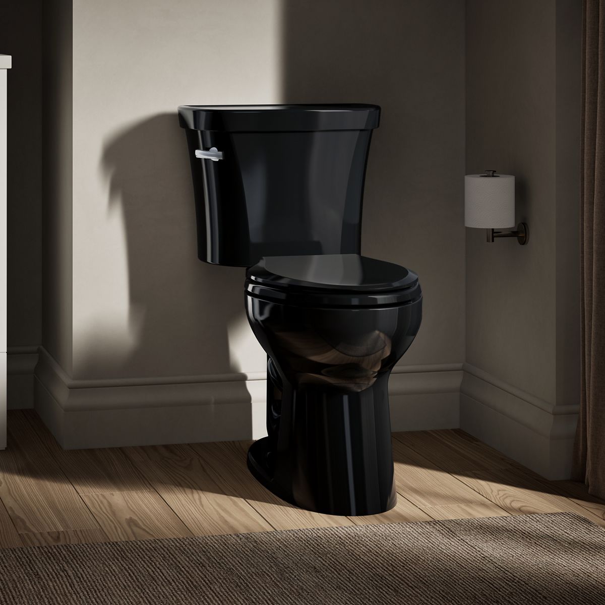 Highline® Two-piece elongated toilet, 1.6 gpf