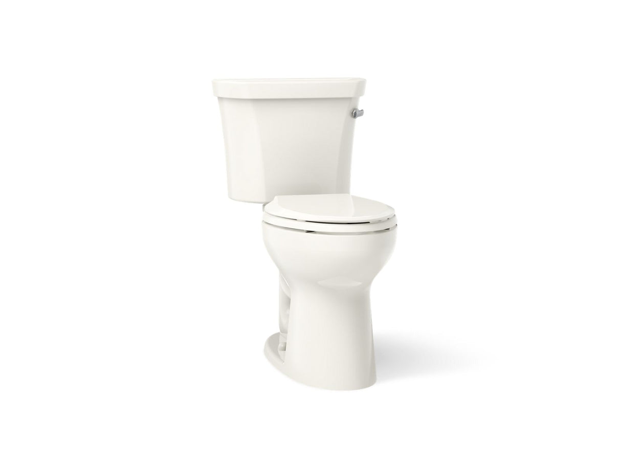 Highline® Two-piece elongated toilet, 1.28 gpf