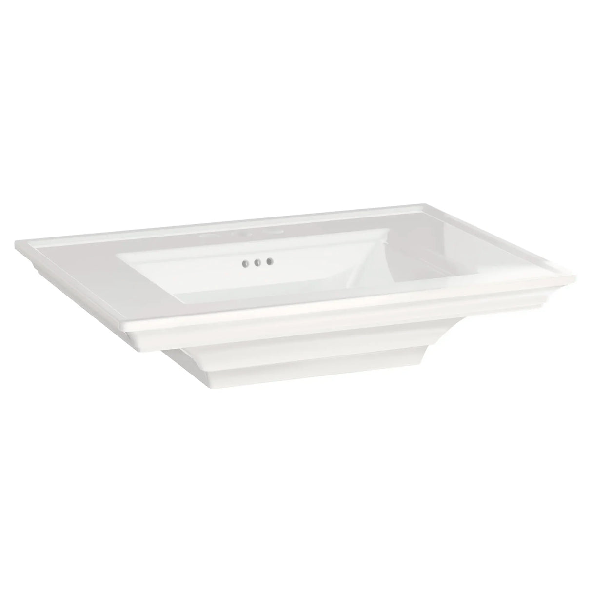 Town Square® S 4-Inch Centerset Pedestal Sink Top
