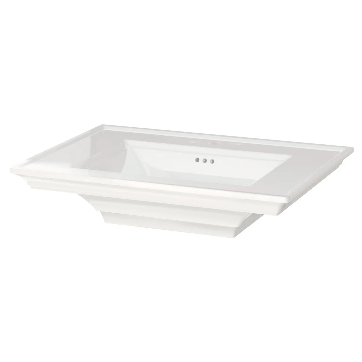 Town Square® S 4-Inch Centerset Pedestal Sink Top
