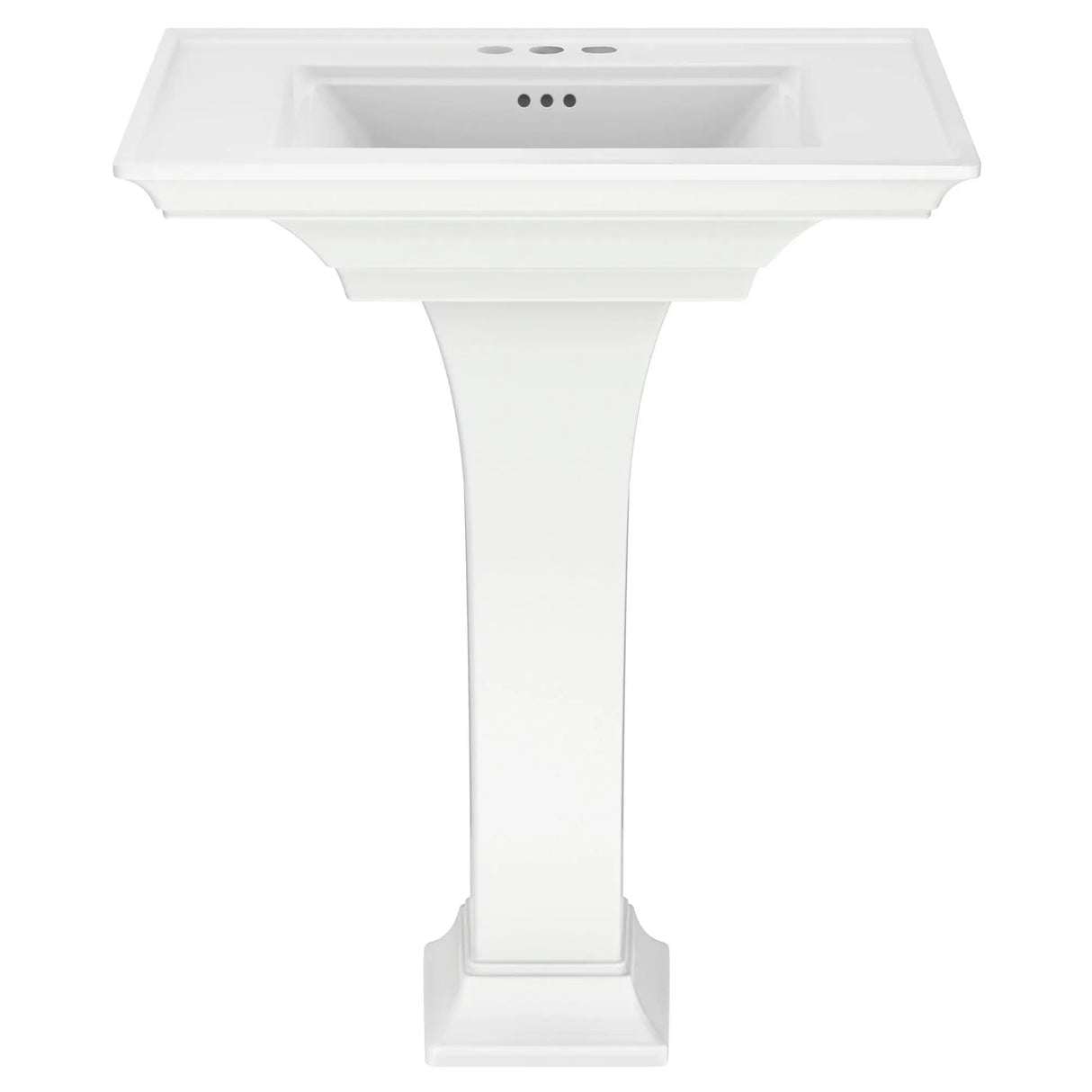 Town Square® S 4-Inch Centerset Pedestal Sink Top and Leg Combination