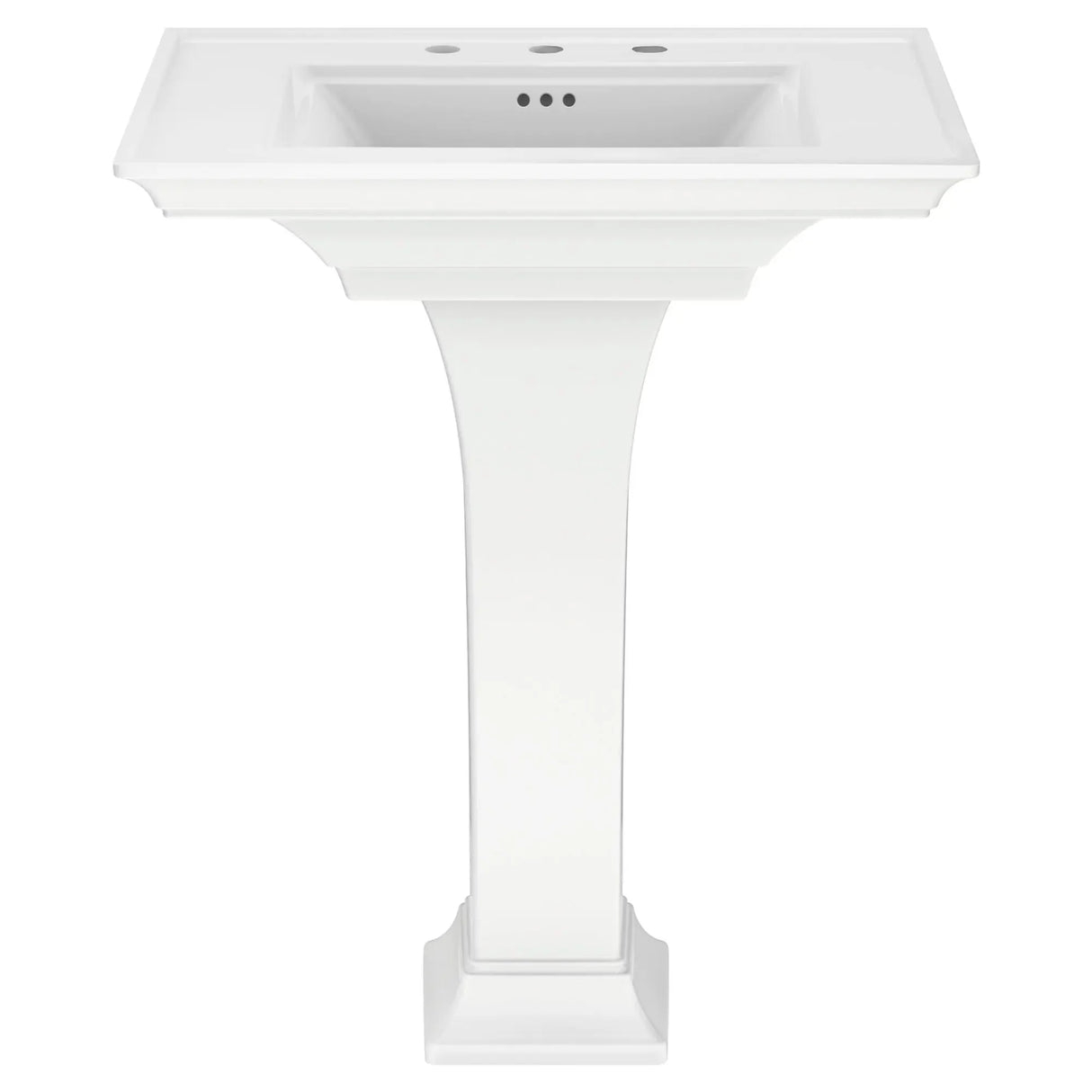 Town Square® S 8-Inch Widespread Pedestal Sink Top and Leg Combination