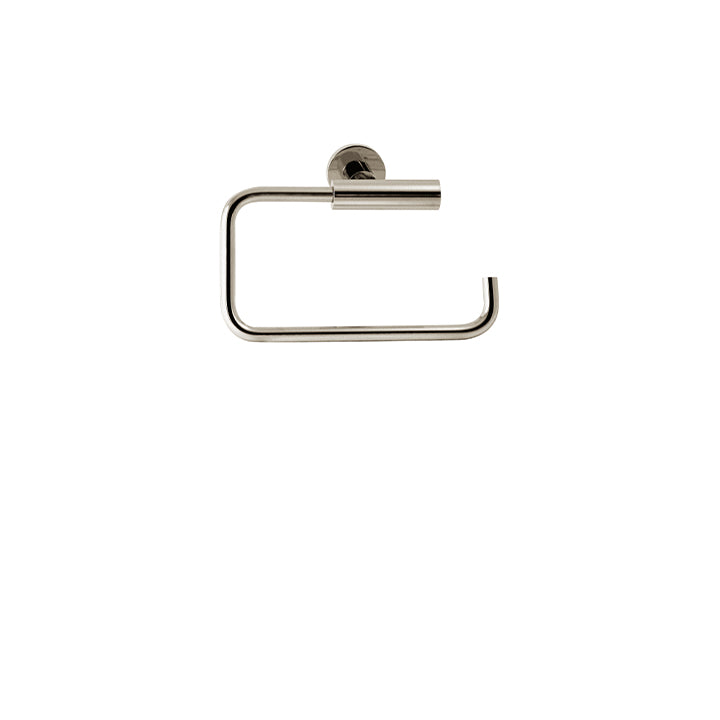 Aquabrass 5-Inch Wall Mount Toilet Paper Holder 4511 - image 2