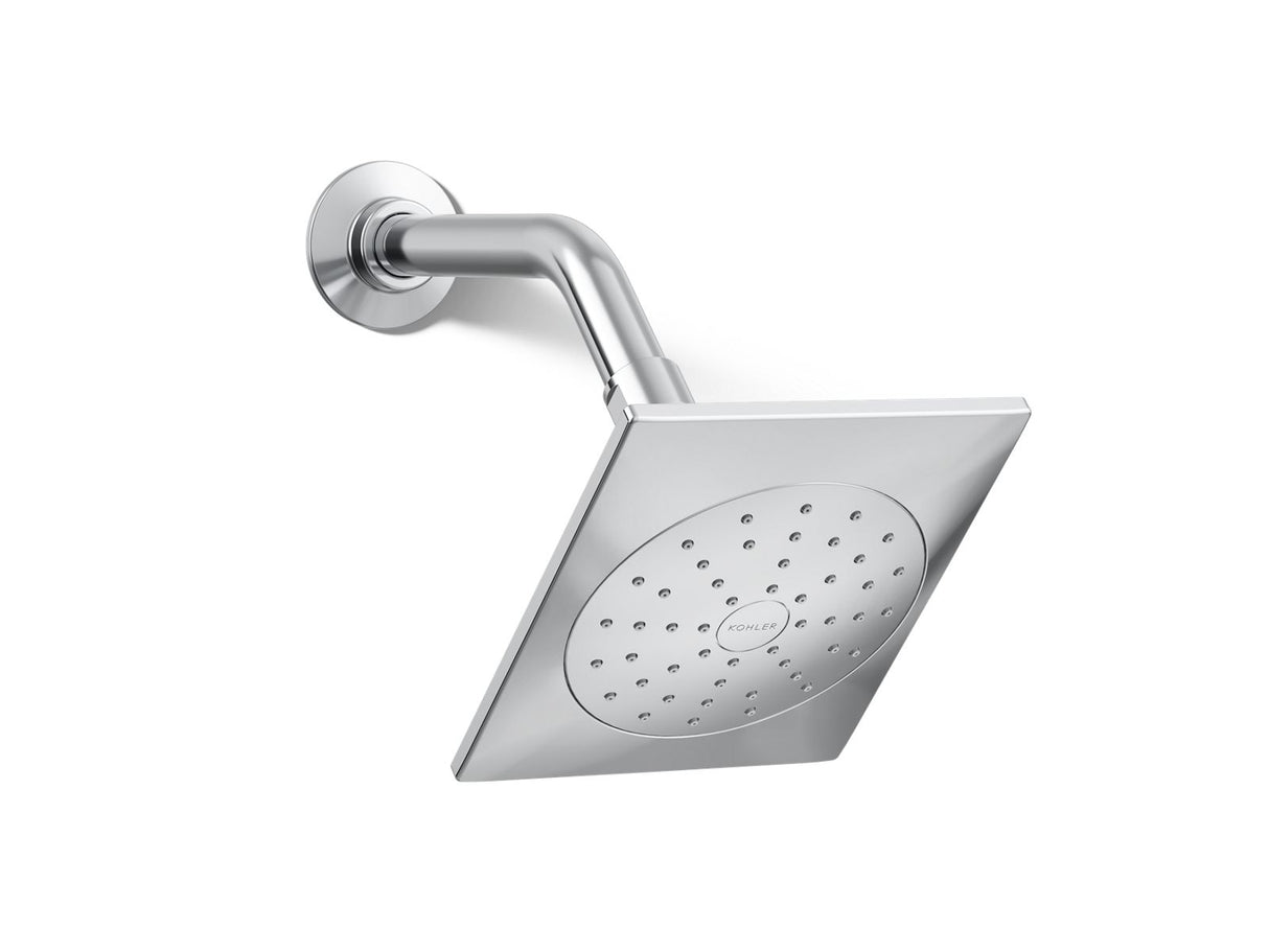 Loure® Single-function showerhead, 1.75 gpm