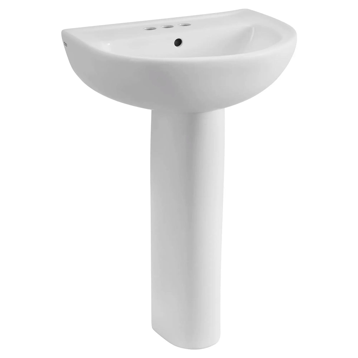 22-Inch Evolution 4-Inch Centerset Pedestal Sink Top and Leg Combination