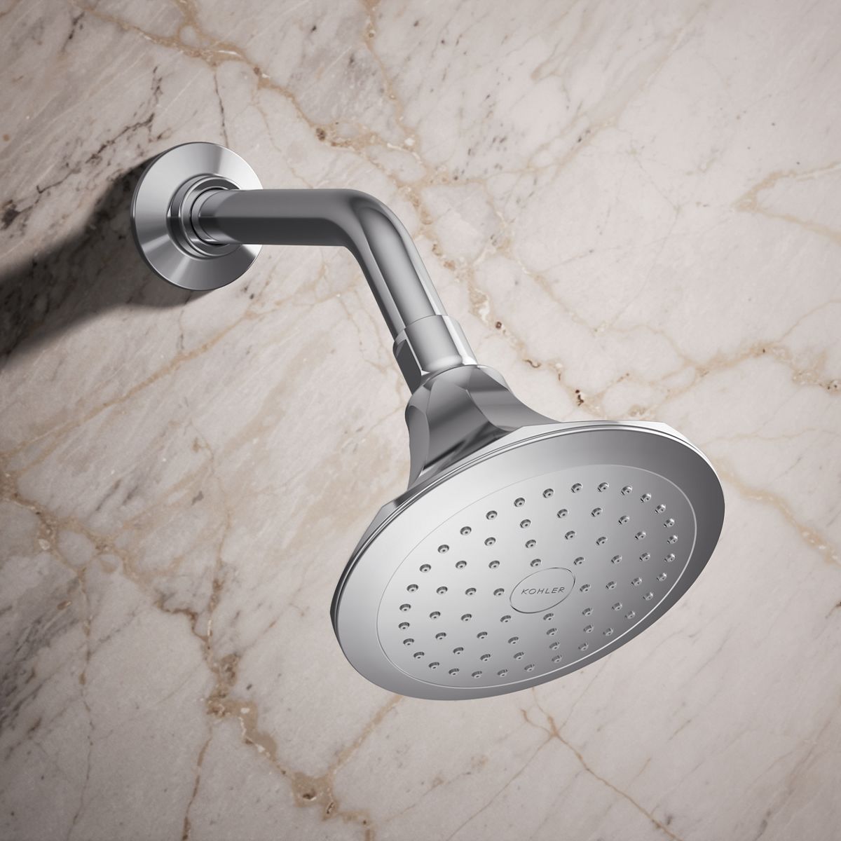 Memoirs® Single-function showerhead, 2.5 gpm