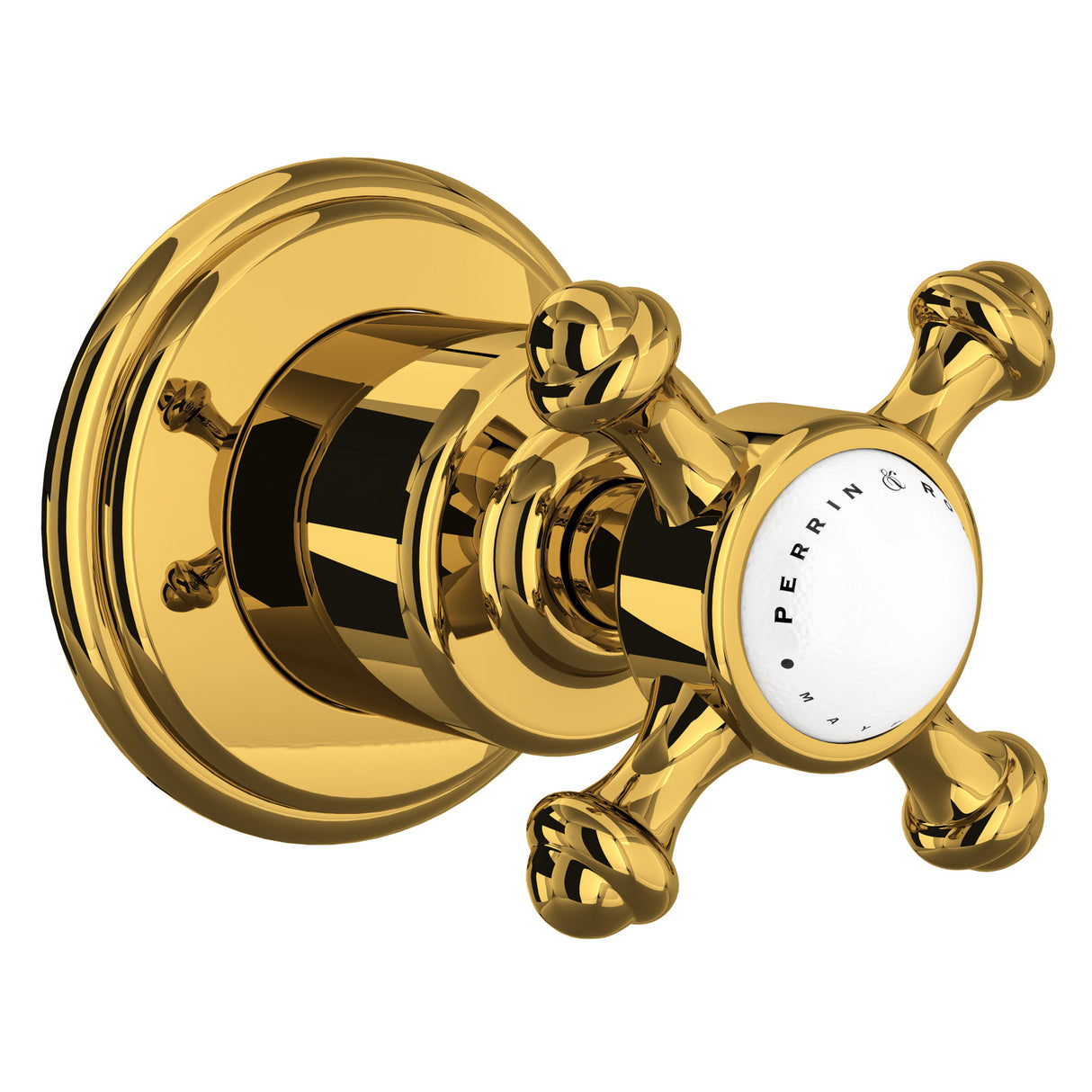 Georgian Era Trim For Volume Control And Diverter