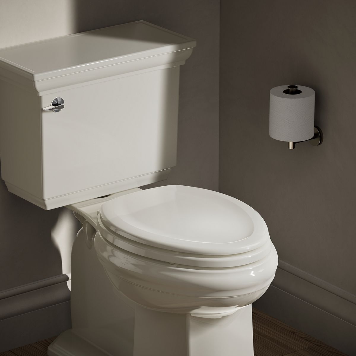 Stonewood® Elongated toilet seat