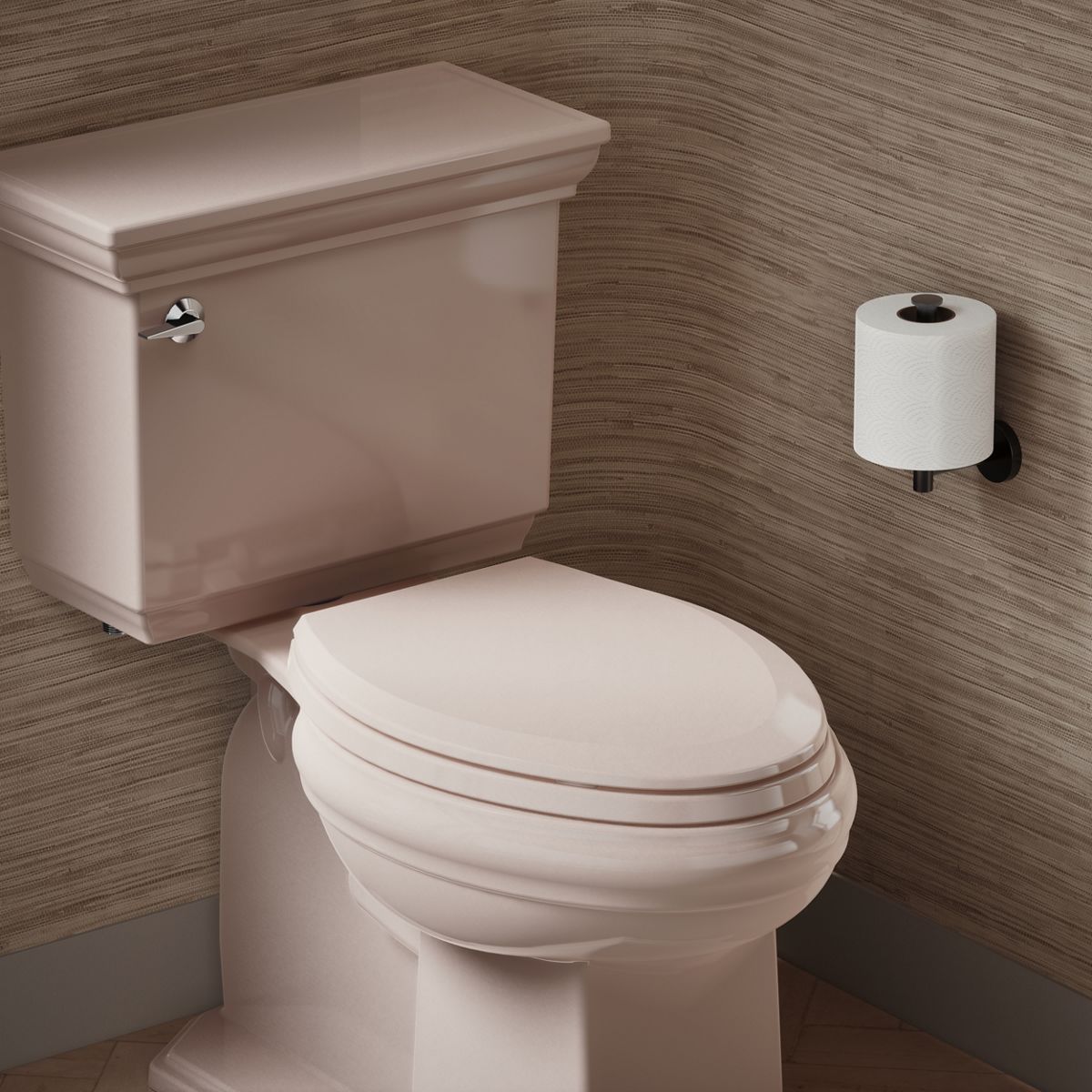 Lustra™ Quick-Release™ elongated toilet seat