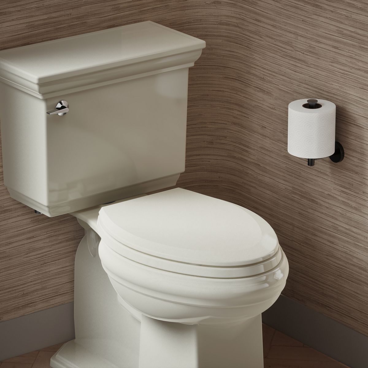 Lustra™ Quick-Release™ elongated toilet seat