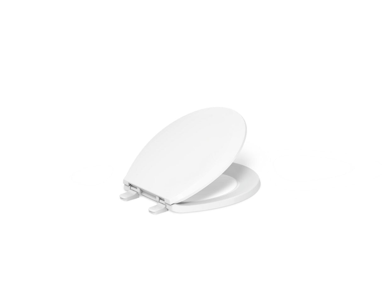 Lustra™ Quick-Release™ round-front toilet seat