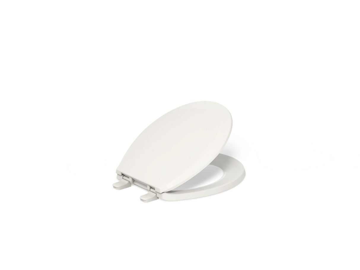 Lustra™ Quick-Release™ round-front toilet seat