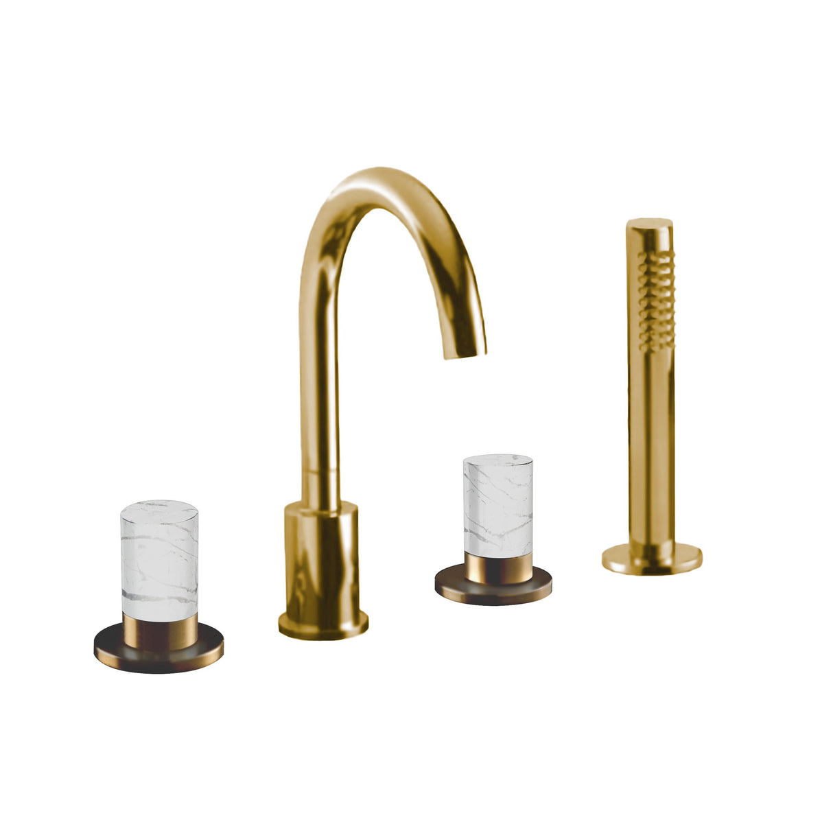 4 Piece Deck Mount - Skulpture 46714