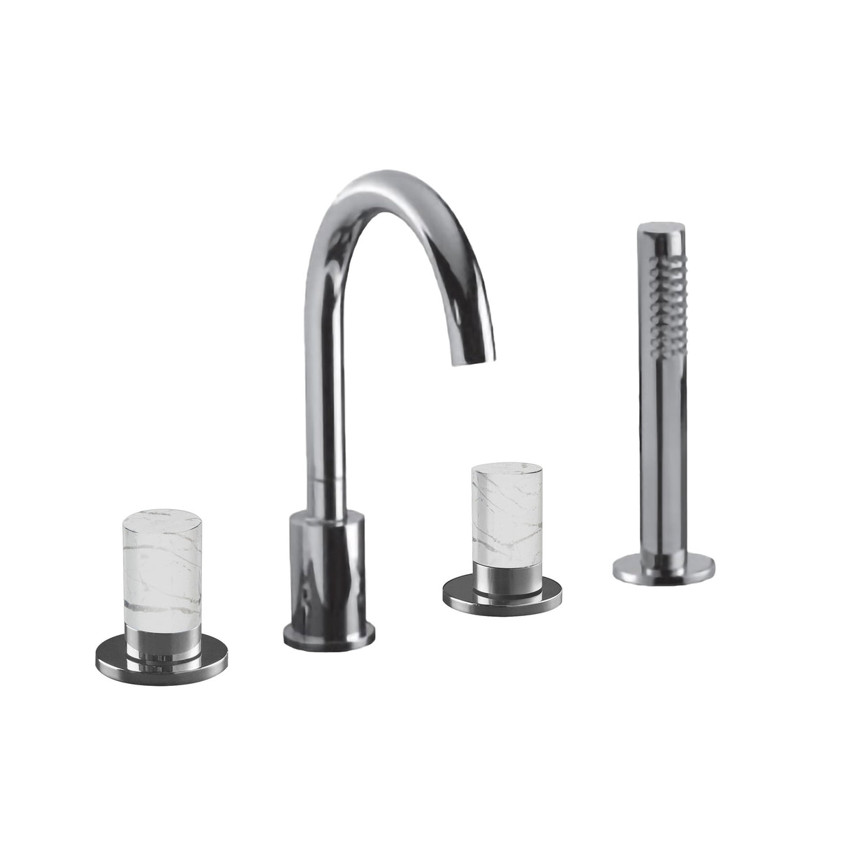 4 Piece Deck Mount - Skulpture 46714