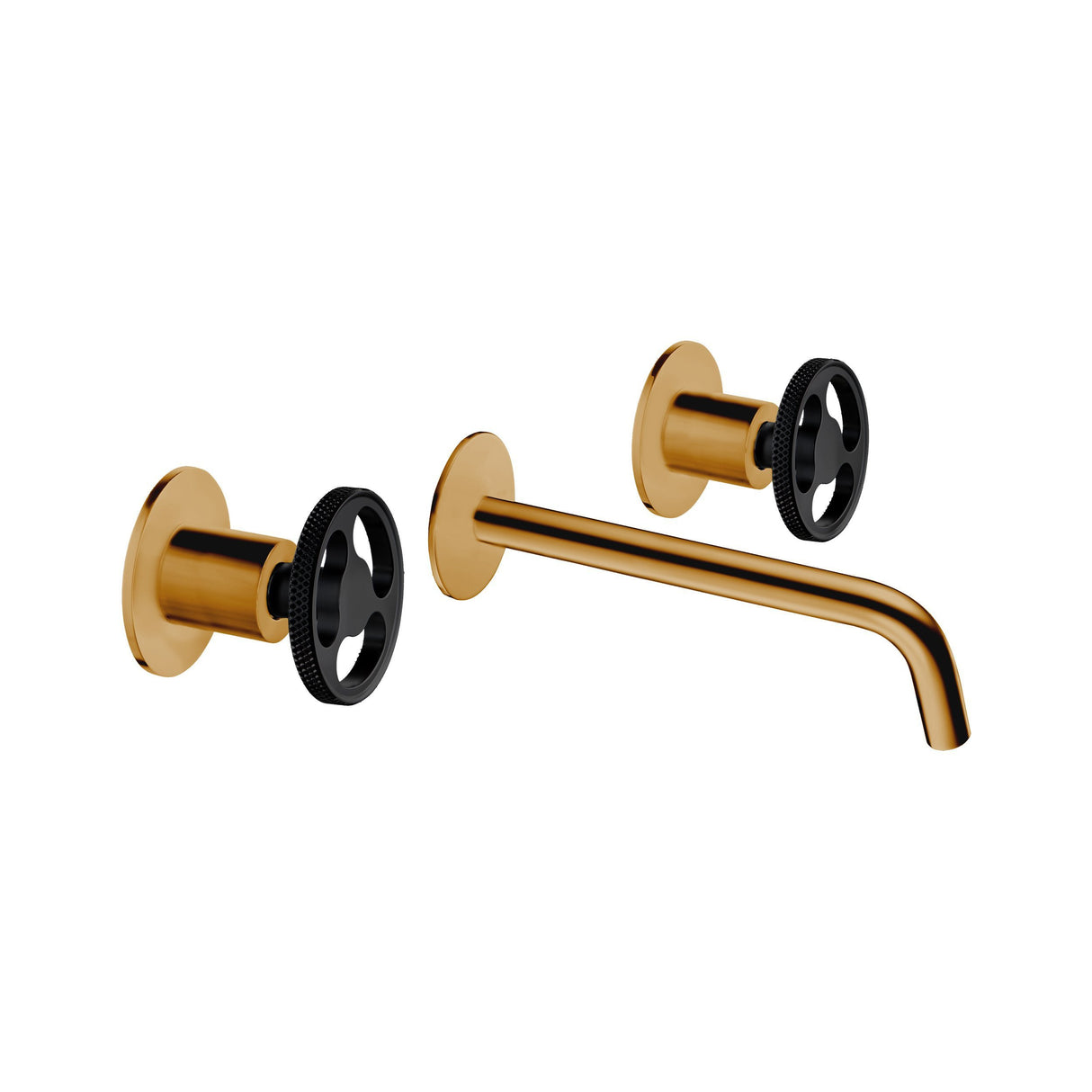 2 Handle Wall Mount - with pop-up included - 47307