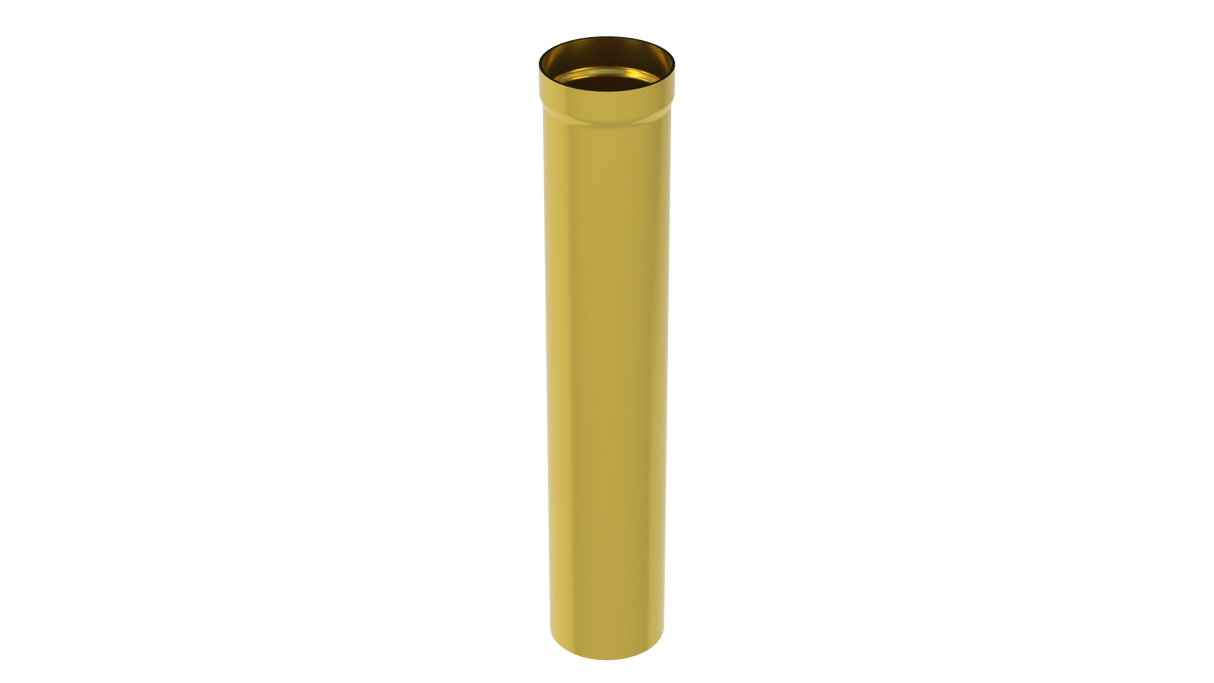 8" Extension Tube - Solder - 17GA - 1-1/2" (4804-8RB)