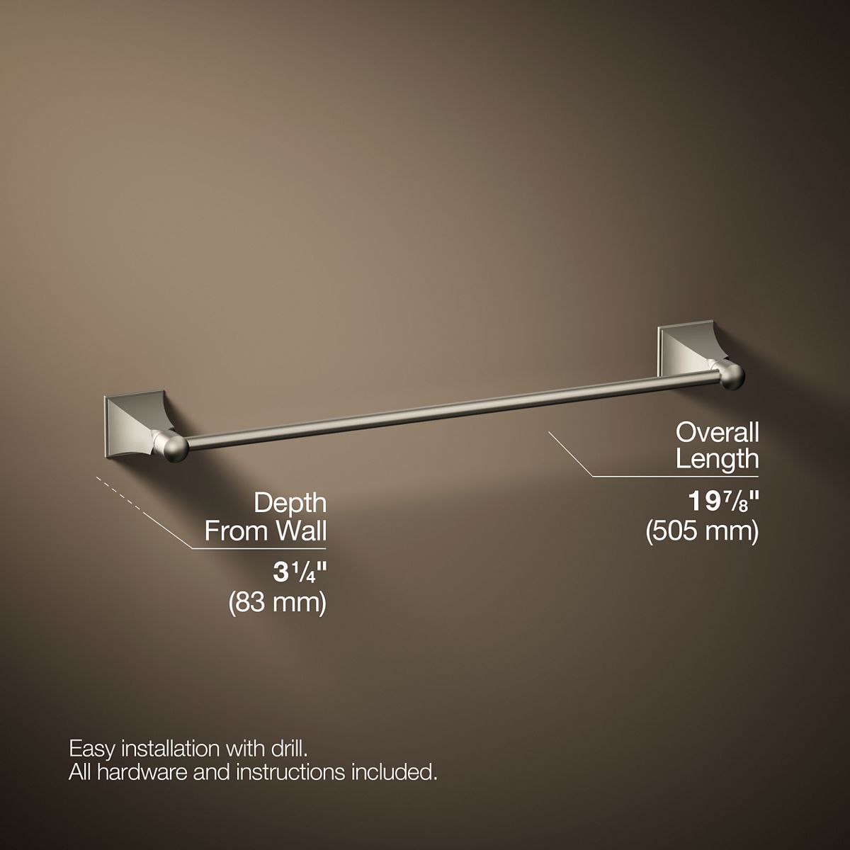 Memoirs® Stately 18" towel bar