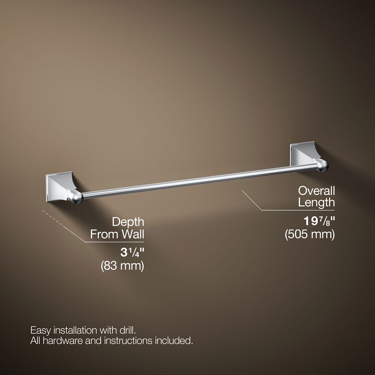 Memoirs® Stately 18" towel bar