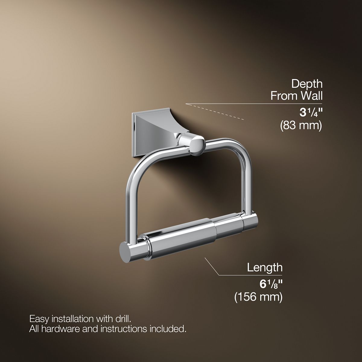 Memoirs® Stately Toilet paper holder
