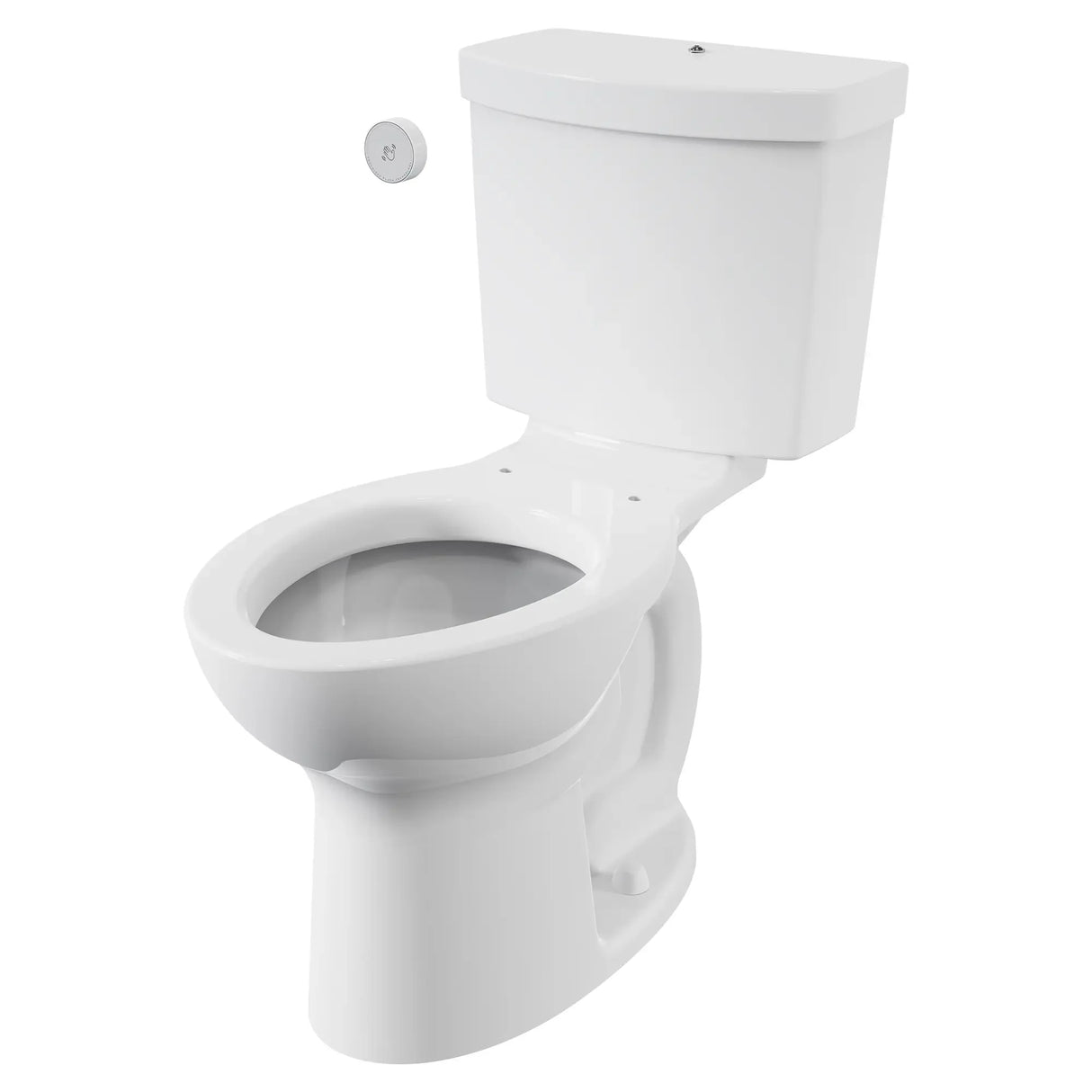 Cadet® Touchless Chair Height Elongated Toilet with Locking Device - Less Seat