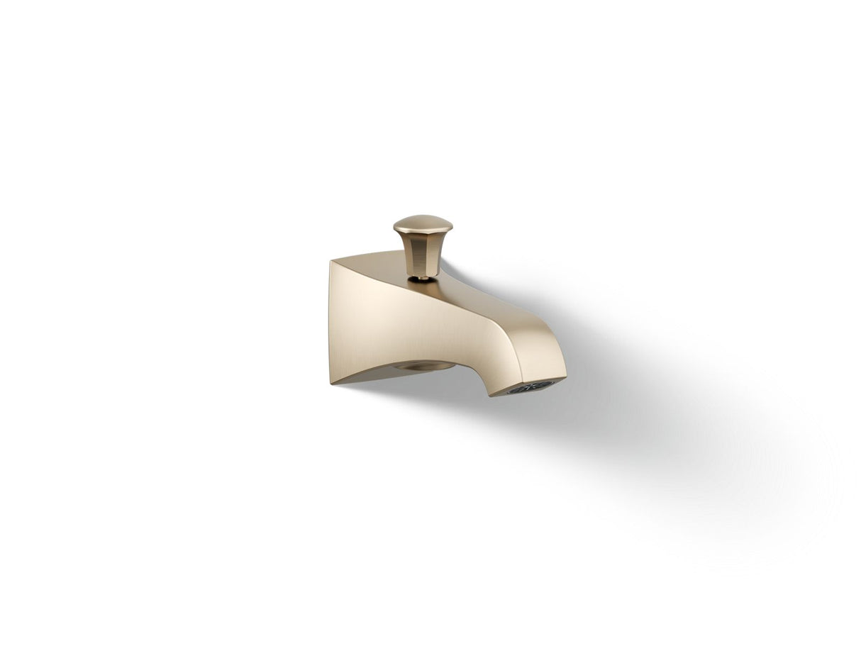 Memoirs® Stately Wall-mount bath spout with diverter
