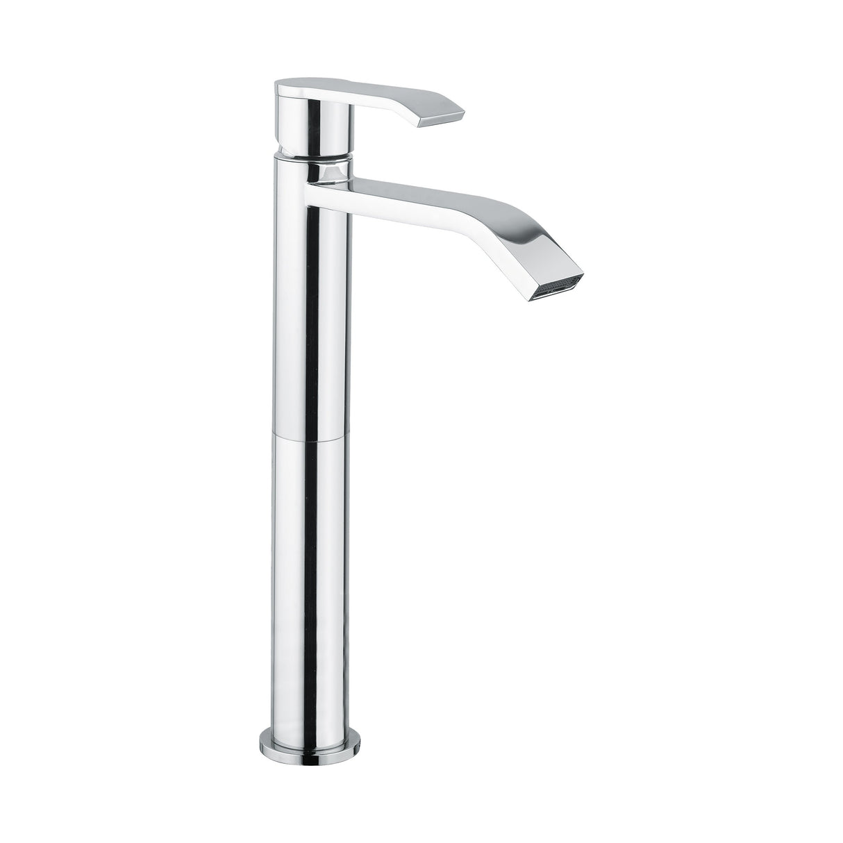 Tall Single Hole Lav - drain included - Stile 500244