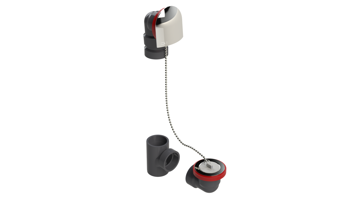 Pvc W/O Plug & Chain Kit (5040CSK)