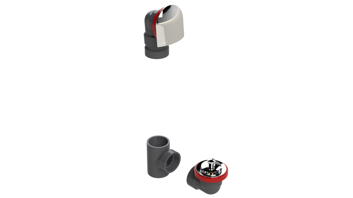 Pvc W/O Lift&Turn Kit (5040LK-CP)