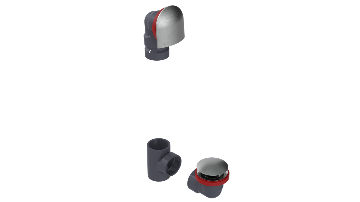 Pvc W/O Clicker Kit Bn (5040QK-BN)