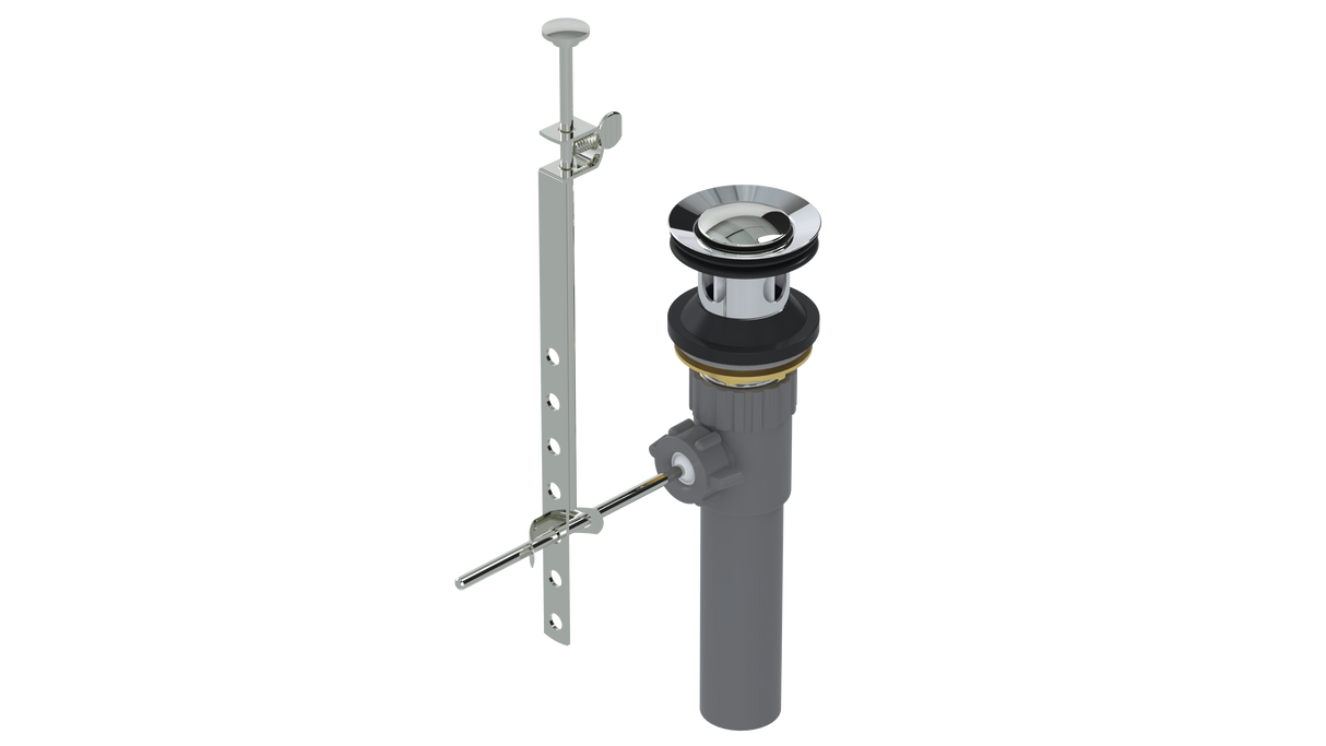 2 piece 1-1/4” Lav Drain w/ Mechanical Pop-up (5050)