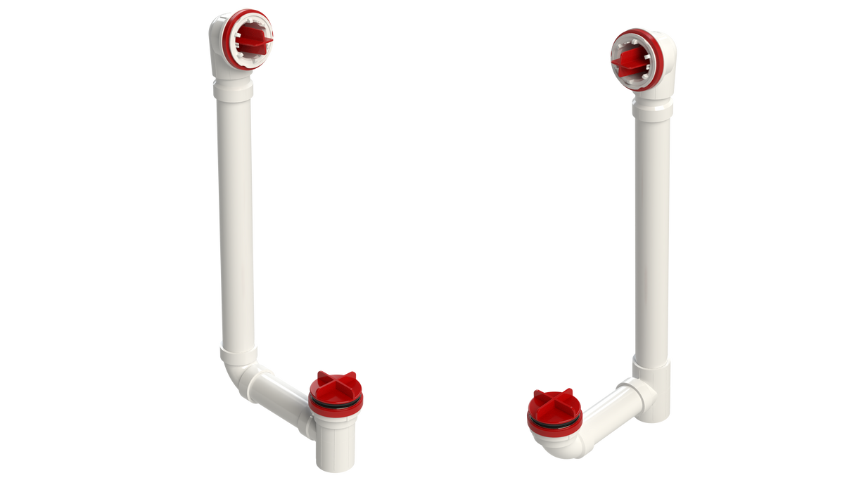 PVC TOTAL 1™ W/O TESTABLE ROUGH-IN - 20" (5131TDRI-20)