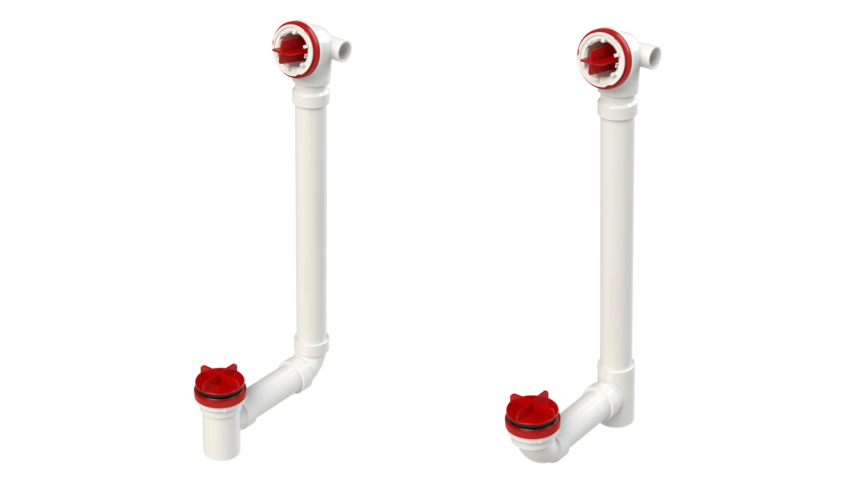 PVC TOTAL 1™ W/O TESTABLE ROUGH-IN WITH CONDENSATE - 20" (5135TDRI-20)