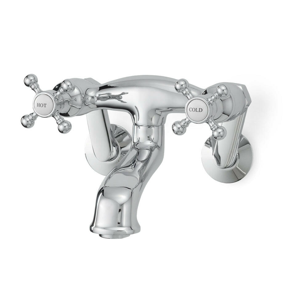 5100 SERIES Basic Wall-Mount Tub Filler - Cross Handles 5138