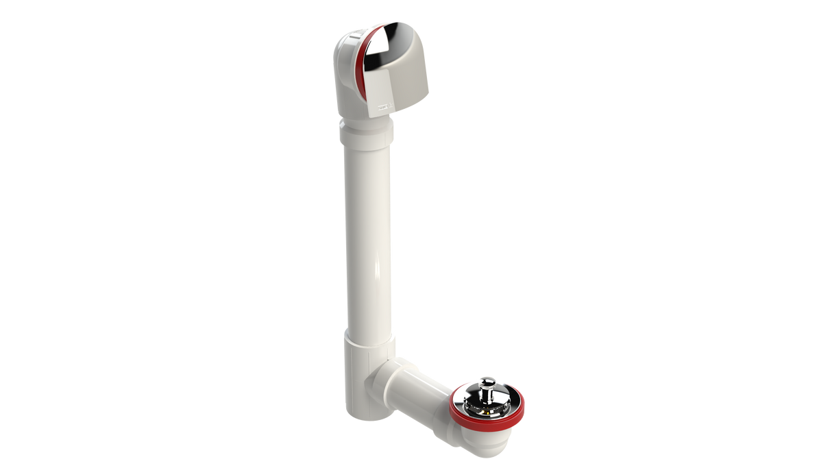 PVC OFFSET WASTE & OVERFLOW LIFT & TURN (5150L)