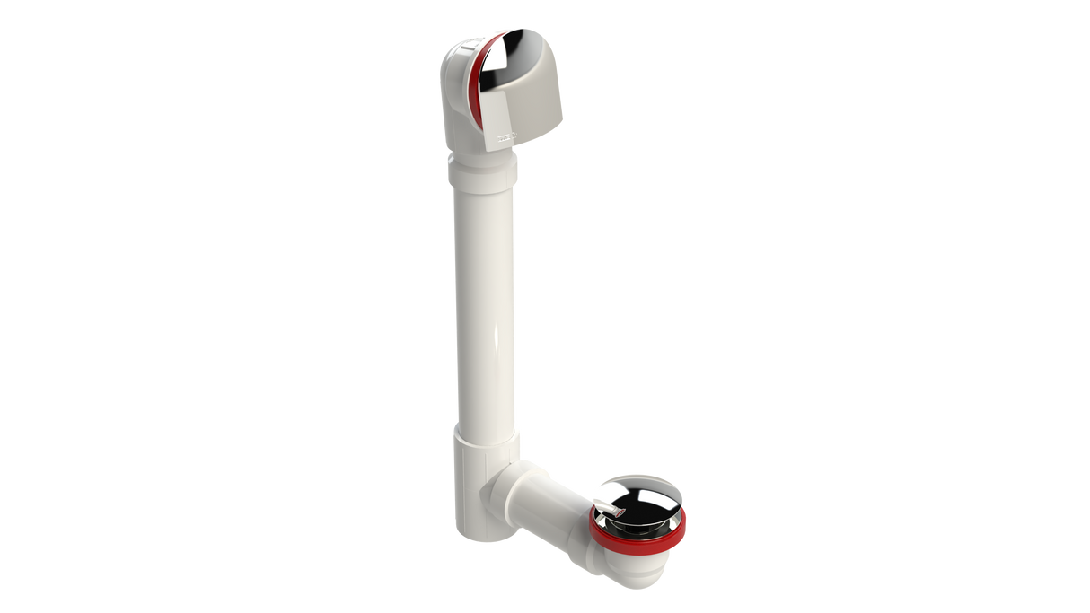 PVC OFFSET WASTE & OVERFLOW CLICKER® (5150Q)