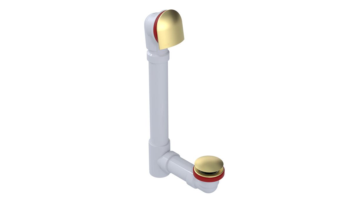 PVC OFFSET WASTE & OVERFLOW CLICKER® (5150Q)