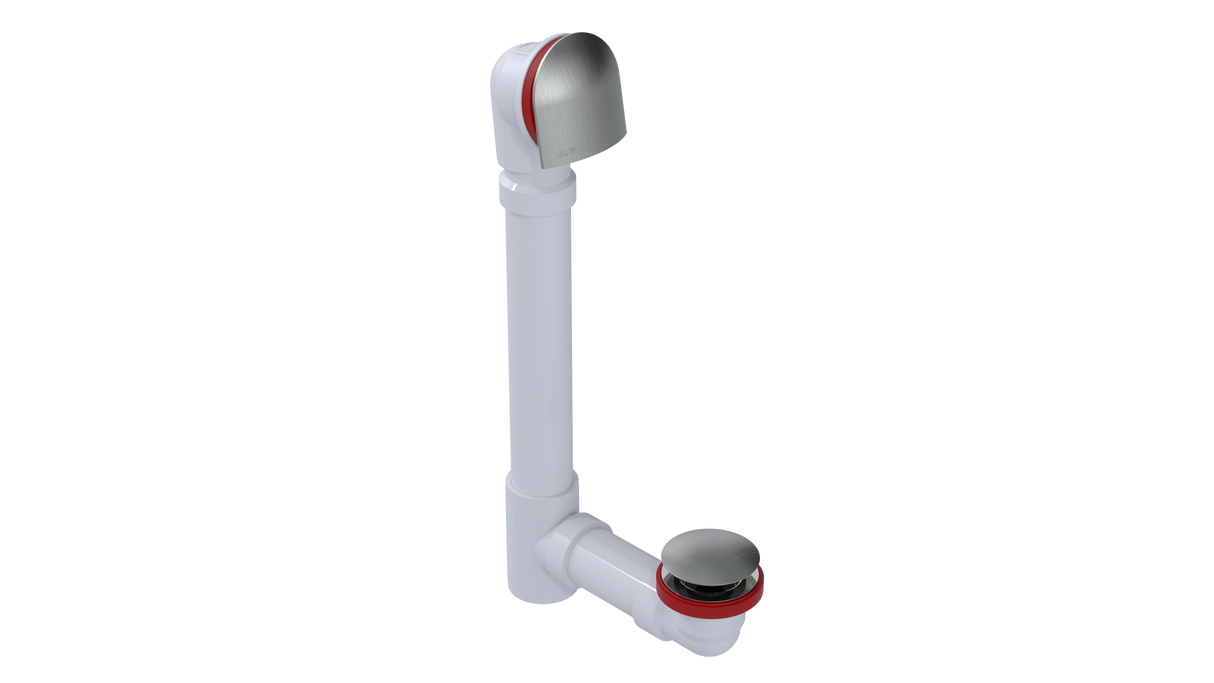 PVC OFFSET WASTE & OVERFLOW CLICKER® (5150Q)