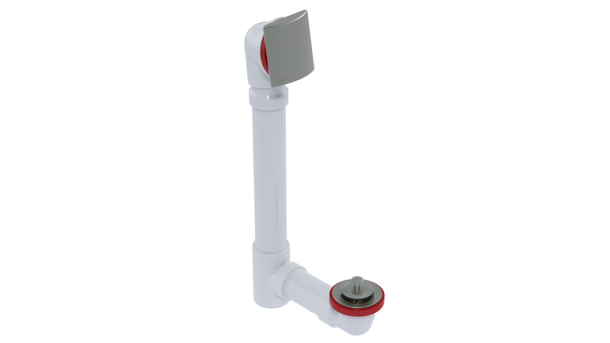 PVC OFFSET WASTE & OVERFLOW LIFT & TURN (5151L)