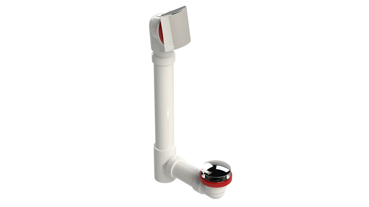 PVC OFFSET WASTE & OVERFLOW CLICKER® (5151Q)