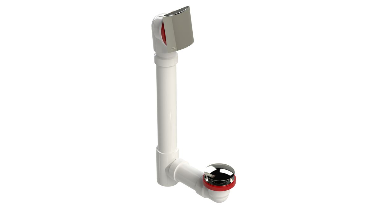 PVC OFFSET WASTE & OVERFLOW CLICKER® (5151Q)