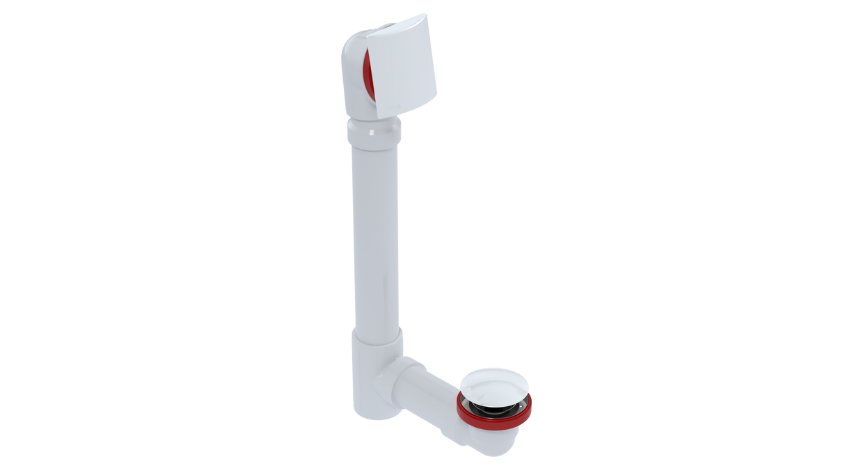 PVC OFFSET WASTE & OVERFLOW CLICKER® (5151Q)