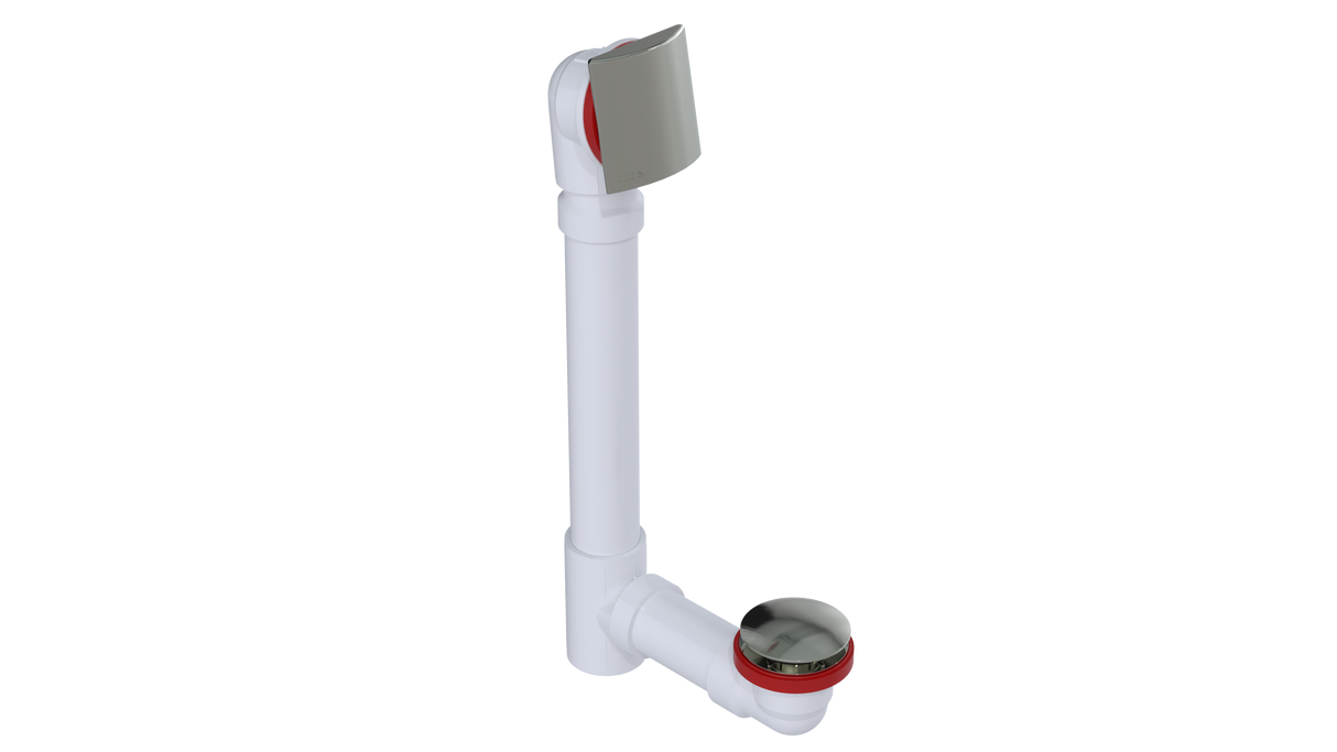 PVC OFFSET WASTE & OVERFLOW TIP-TOE (5151TIP)