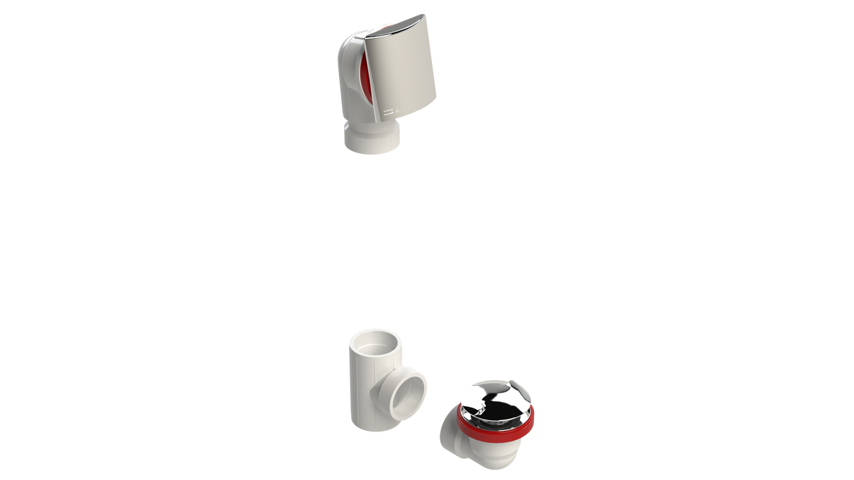 PVC WASTE & OVERFLOW TWIRL® KIT (5151TK)