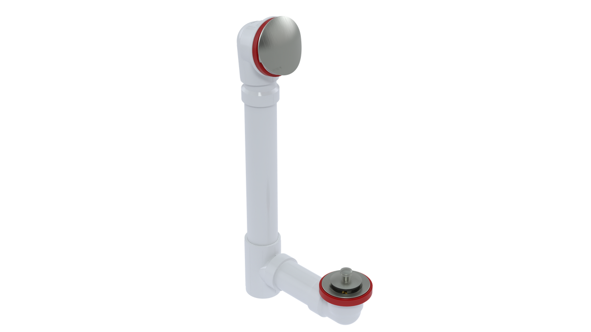 PVC OFFSET WASTE & OVERFLOW LIFT & TURN (5152L)