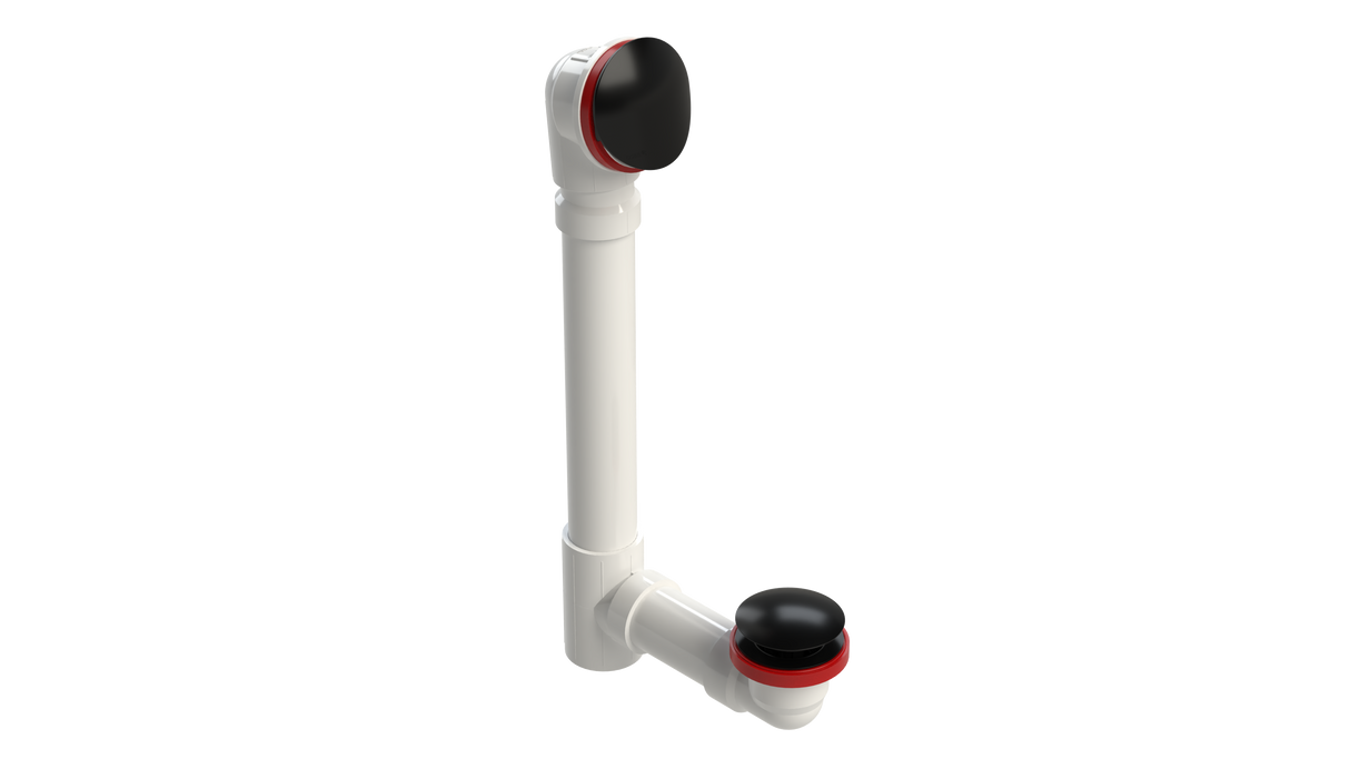 PVC OFFSET WASTE & OVERFLOW CLICKER® (5152Q)