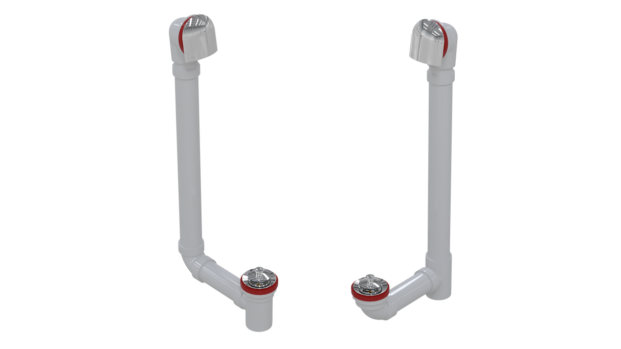 PVC TOTAL 1™ W/O W/BELL & LIFT & TURN - 20" (5160L-20CP)