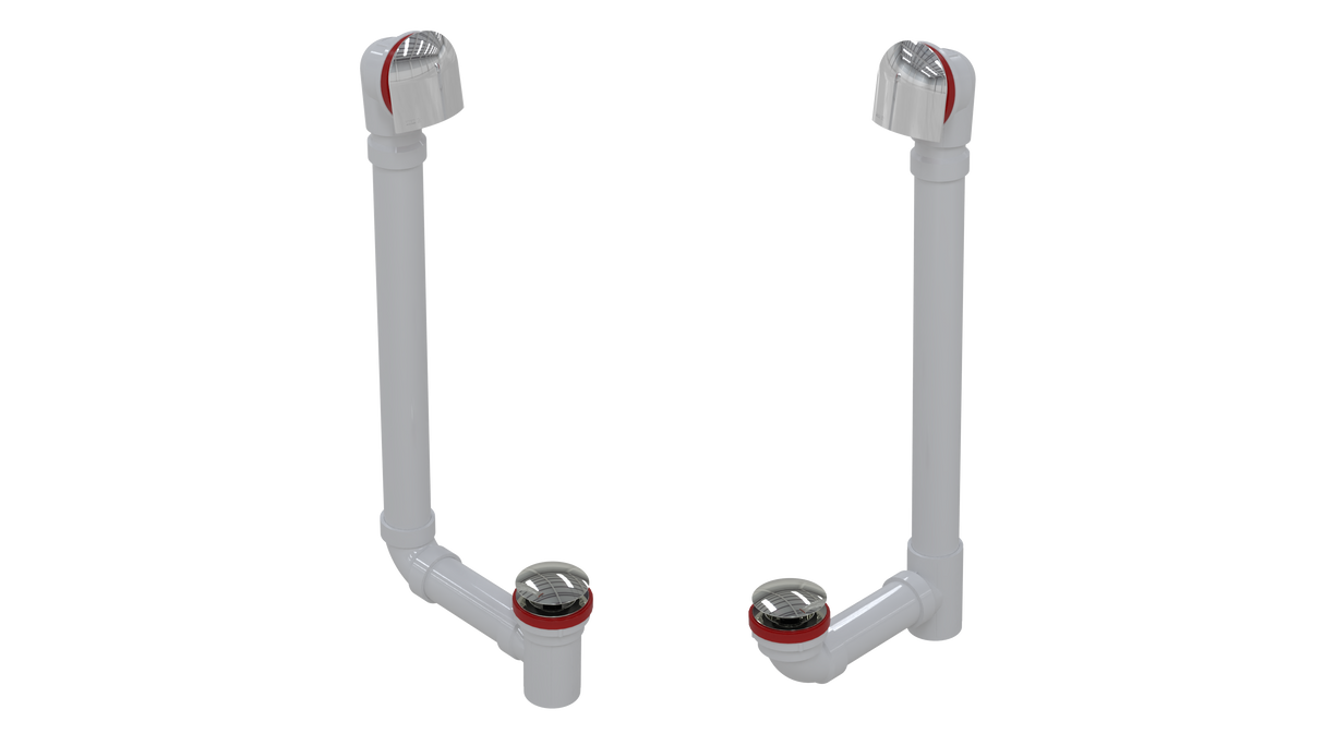 PVC TOTAL 1™ W/O W/BELL & CLICKER® - 20" (5160Q-20CP)